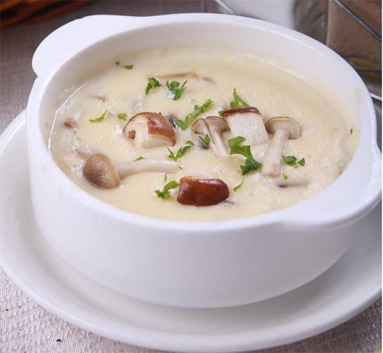 mushroom in brine
